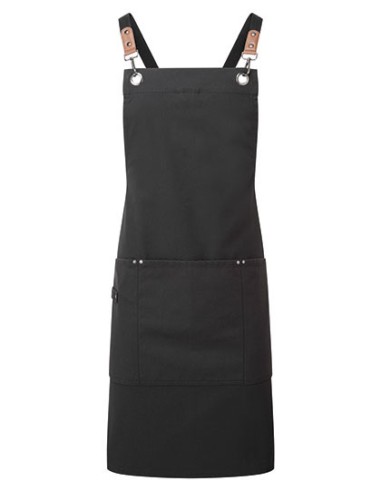 PRE-PR182-Clip ‘n’ Clasp Cross-Back Bib Apron